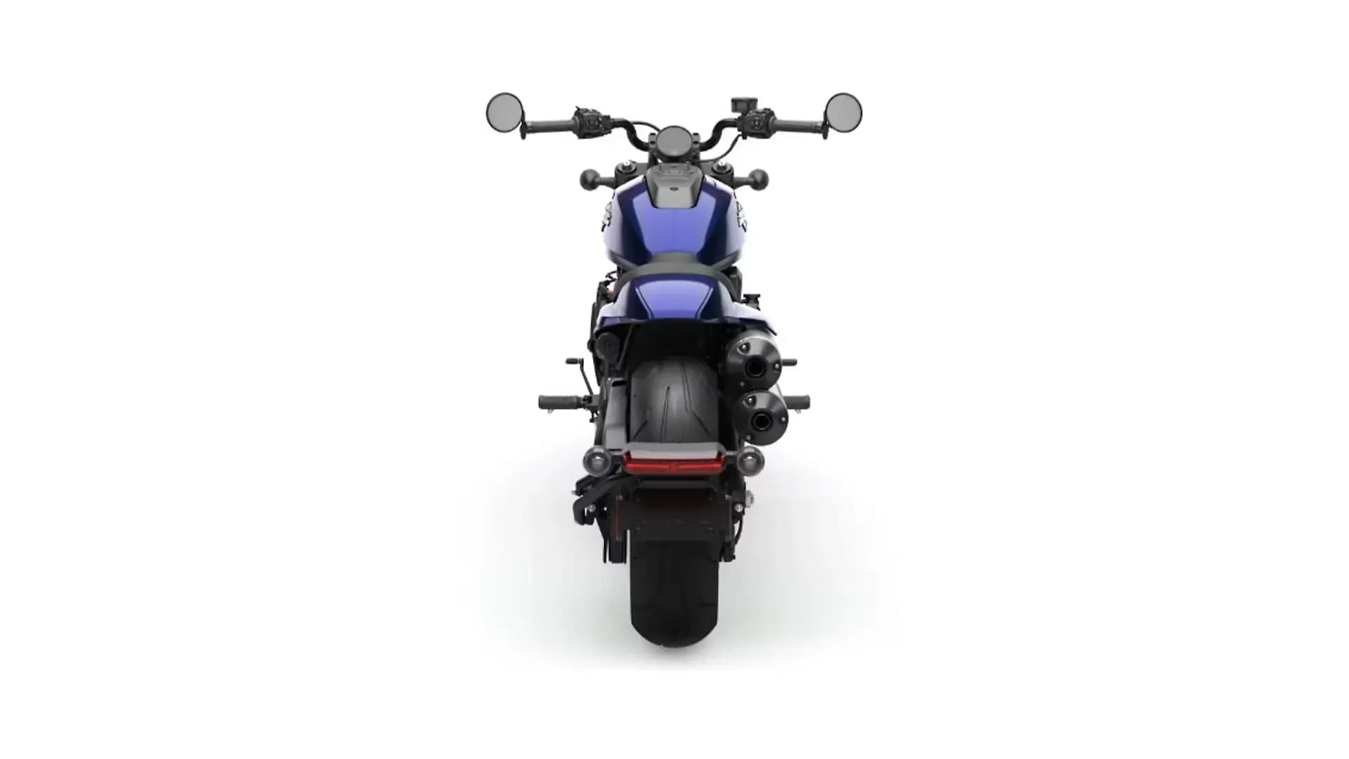 Harley-Davidson Sportster S Rear View