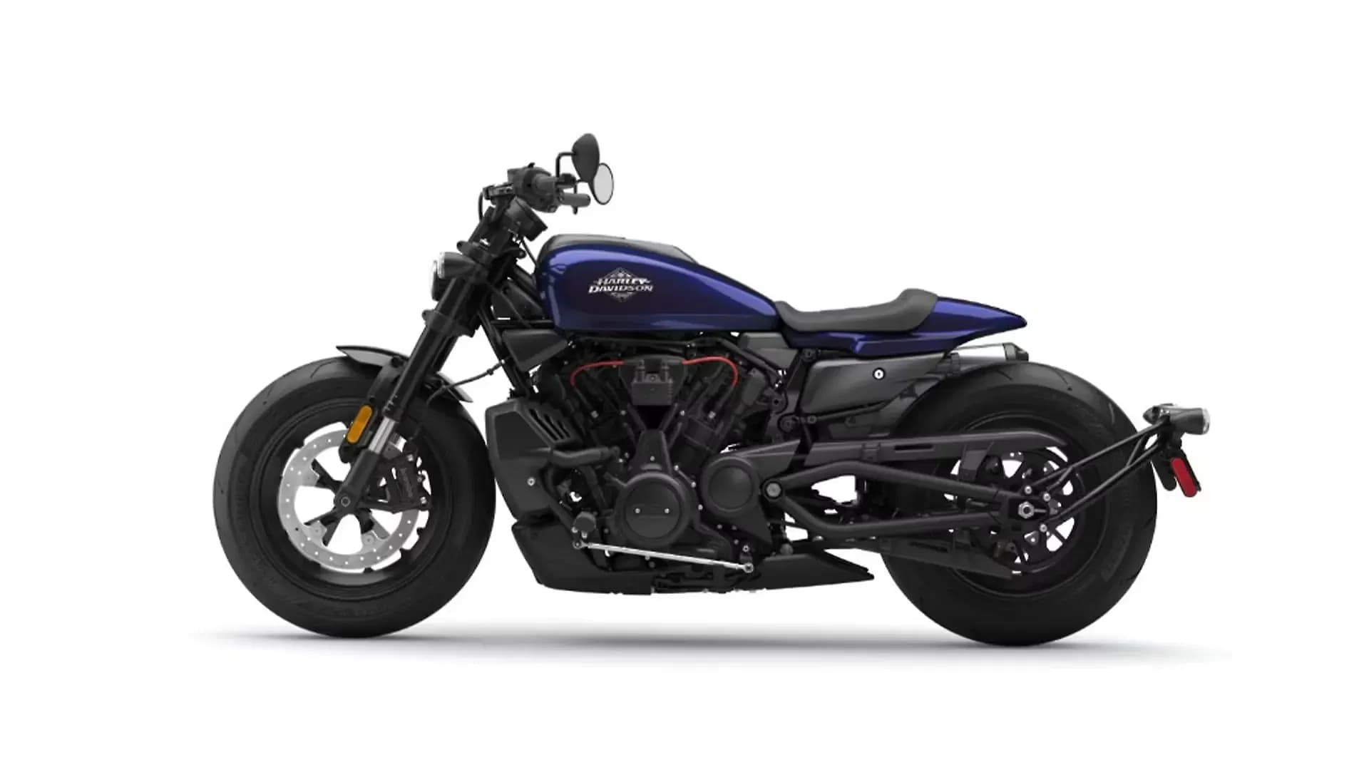 Harley-Davidson Sportster S Left Side View
