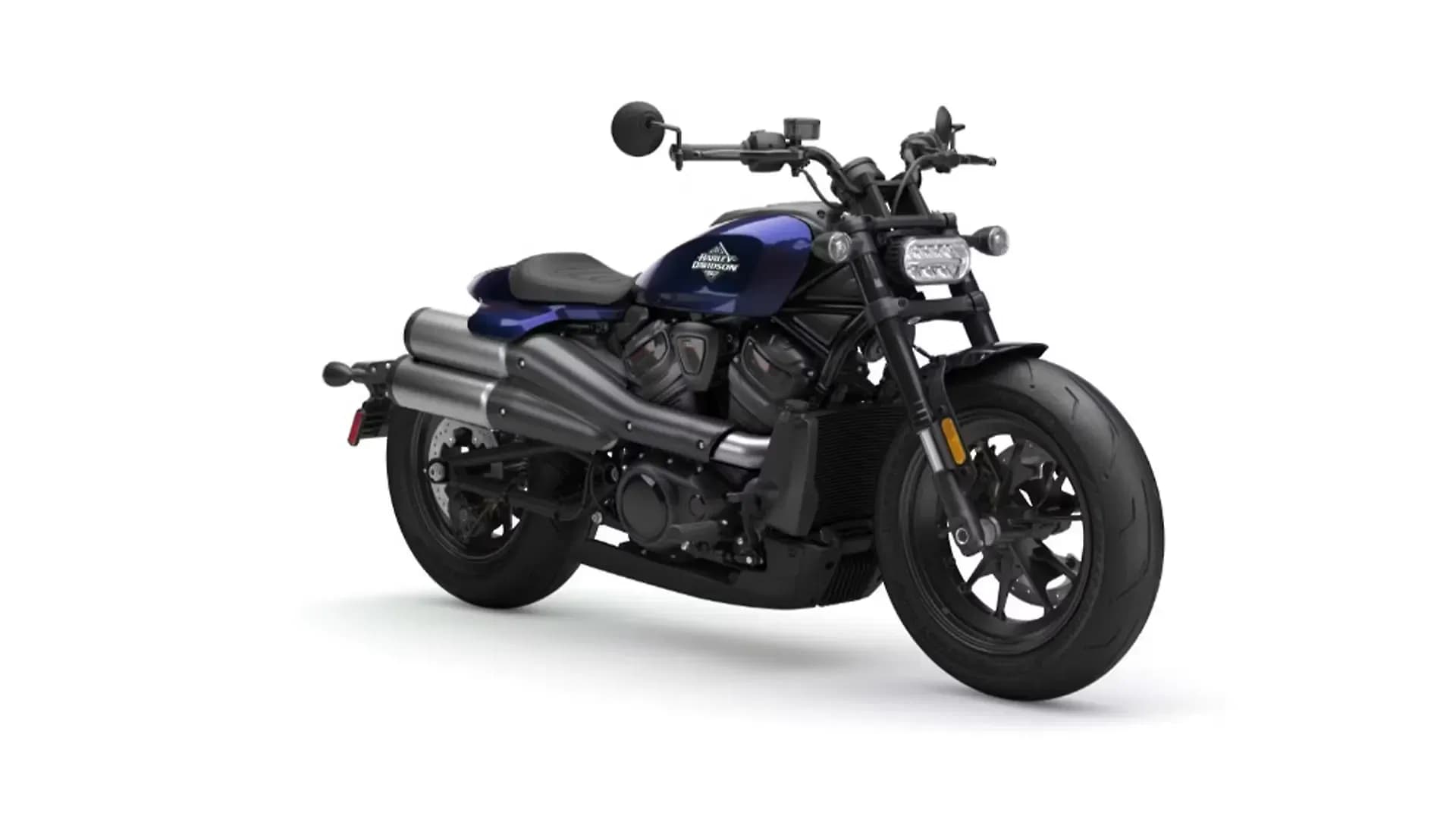 Harley-Davidson Sportster S Right Front Three Quarter