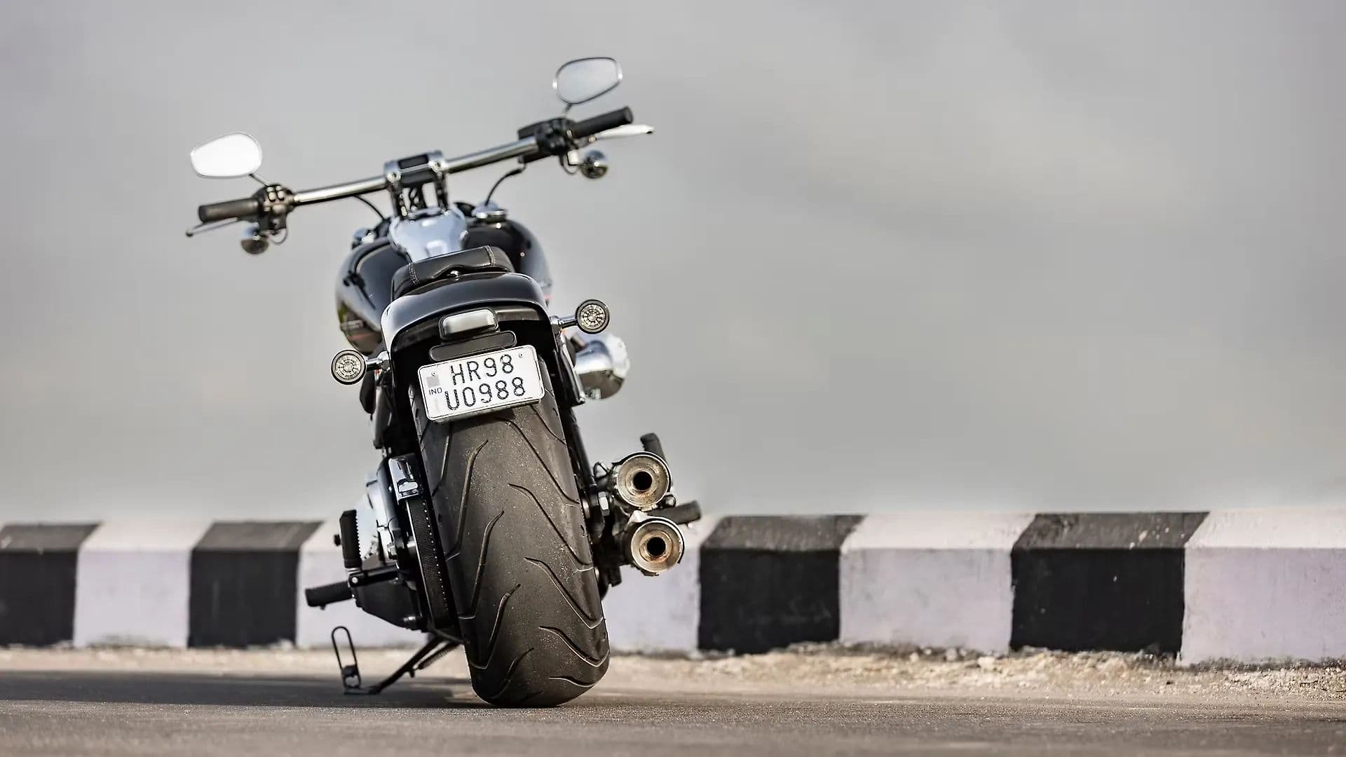 Harley-Davidson Breakout Rear View