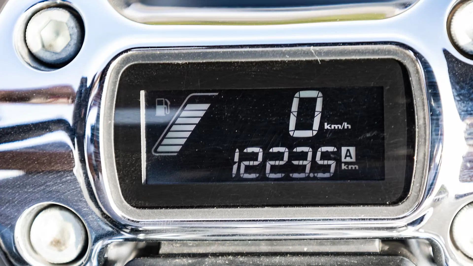 Harley-Davidson Breakout Speedometer