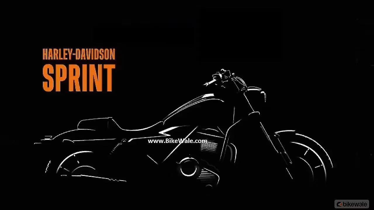 Harley-Davidson Sprint 440 Right Side View