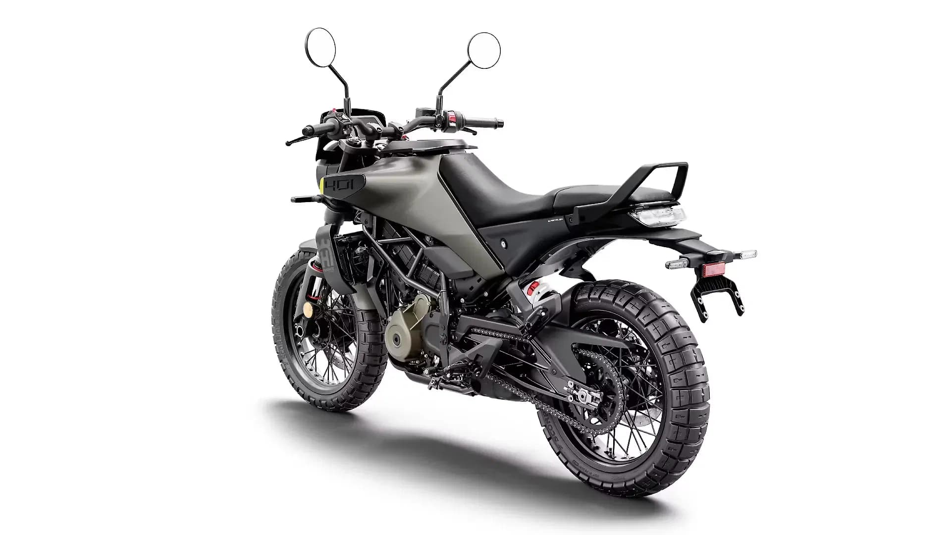 Husqvarna Svartpilen 401 Left Rear Three Quarter