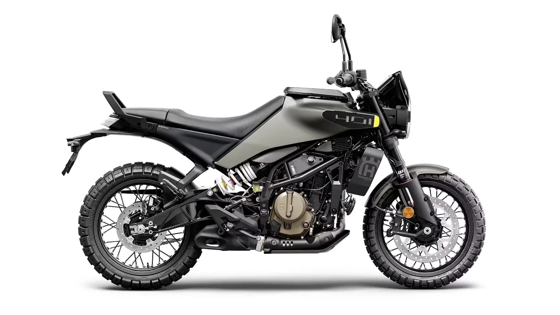 Husqvarna Svartpilen 401 Right Side View