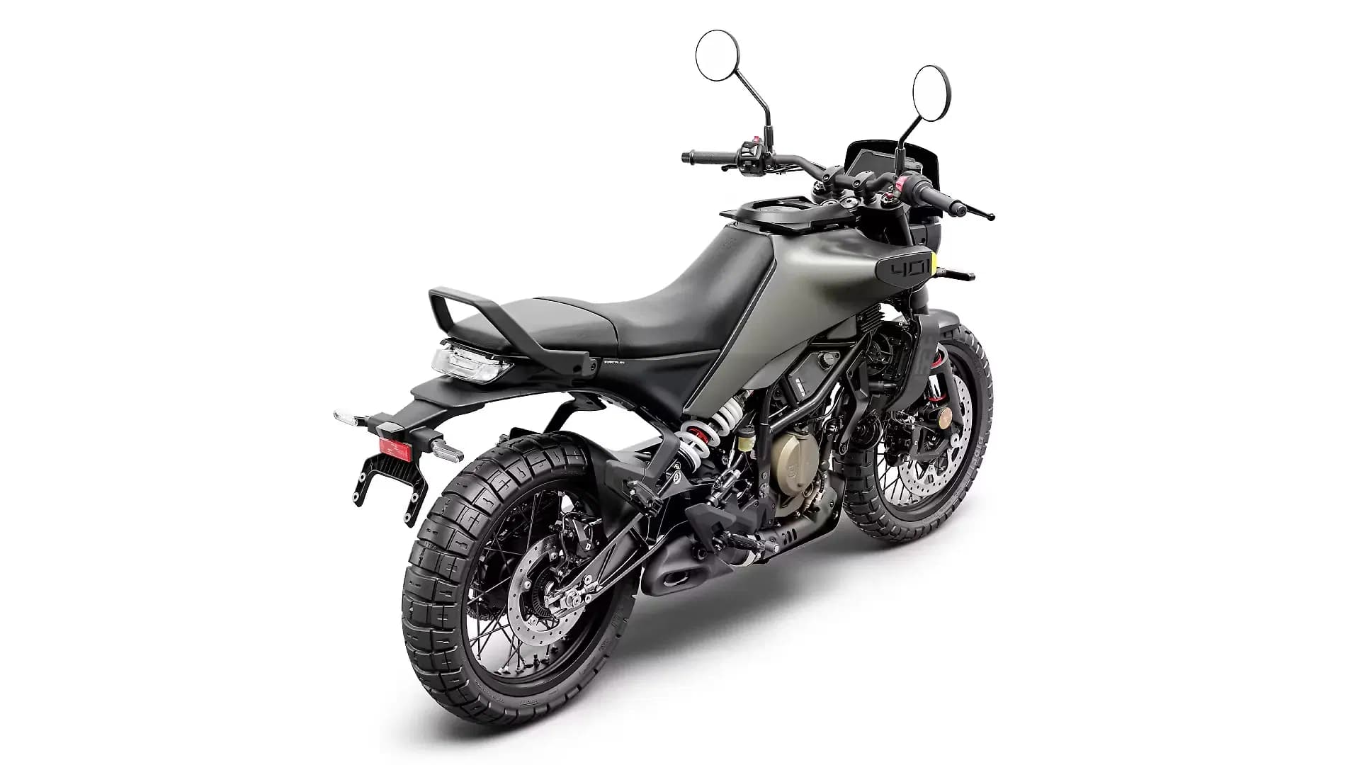 Husqvarna Svartpilen 401 Right Rear Three Quarter