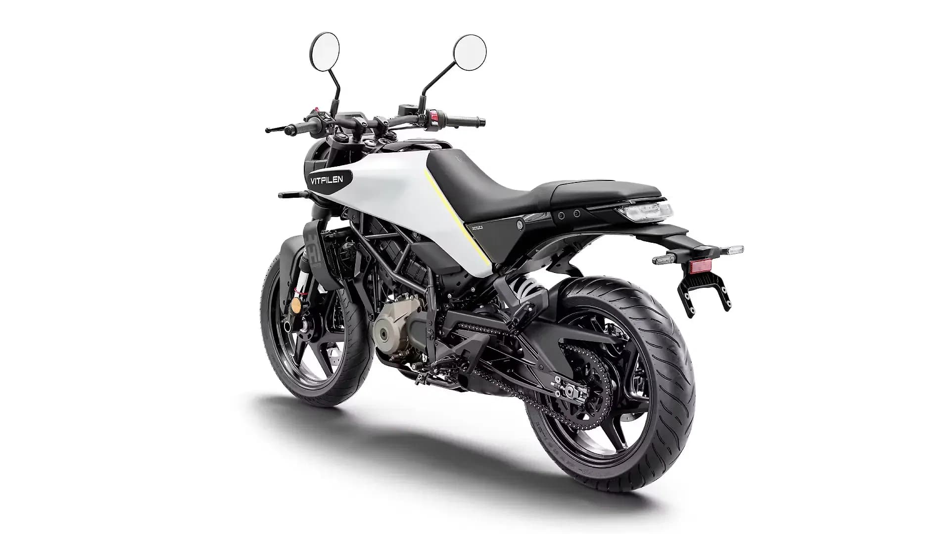 Husqvarna Vitpilen 250 [2024] Left Rear Three Quarter