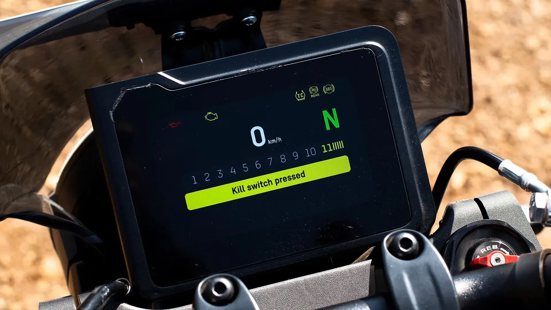 Husqvarna Vitpilen 401 Speedometer