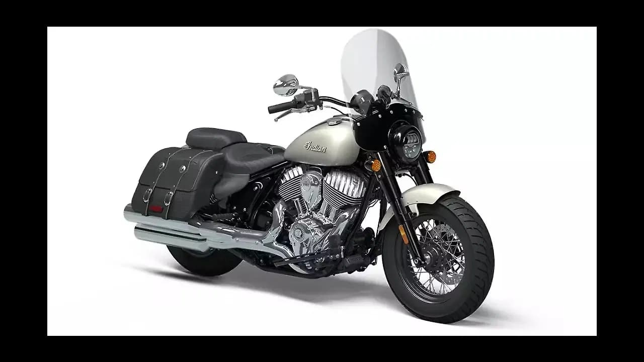 Indian Super Chief Limited Right Front Three Quarter