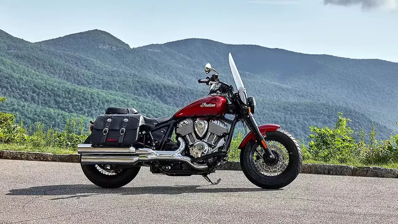 Indian Super Chief Limited Right Side View