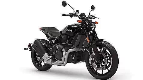 Indian FTR 1200 in Black
