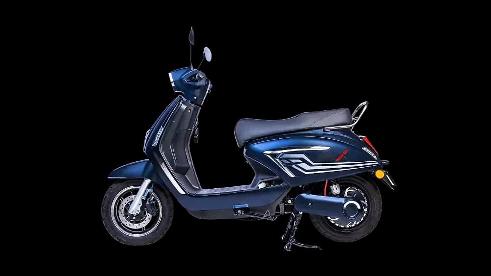 iVOOMi Jeet X Left Side View