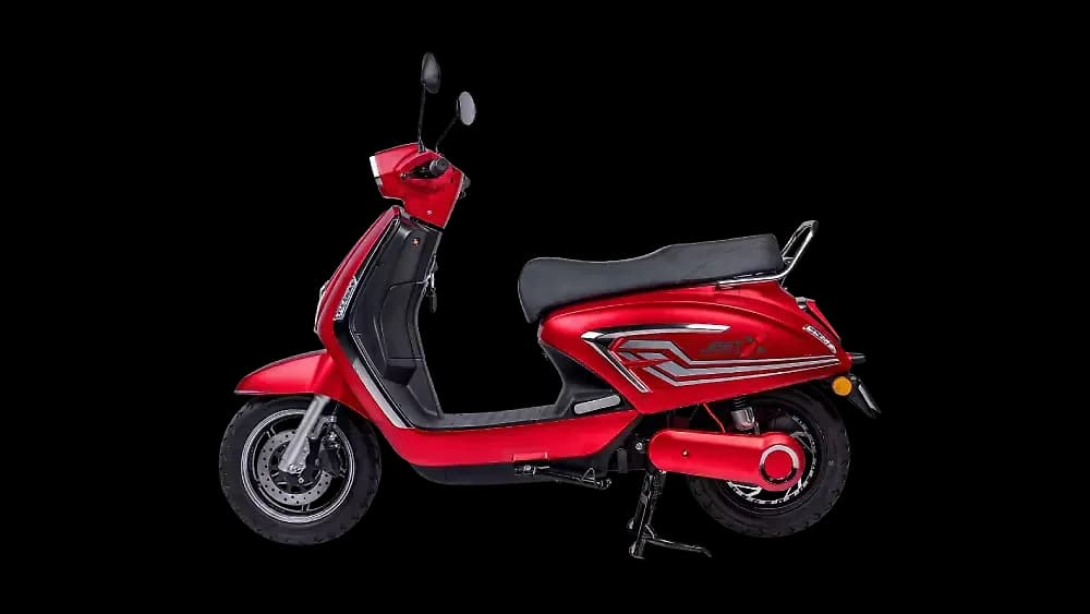 iVOOMi Jeet X Left Side View
