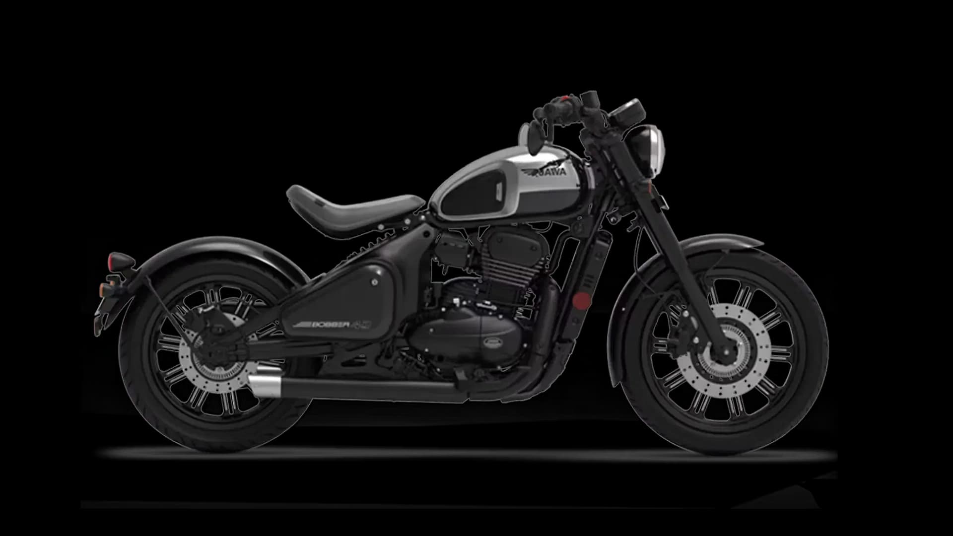 Jawa 42 Bobber Right Side View