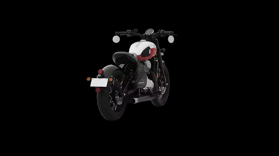 Jawa 42 Bobber Right Rear Three Quarter