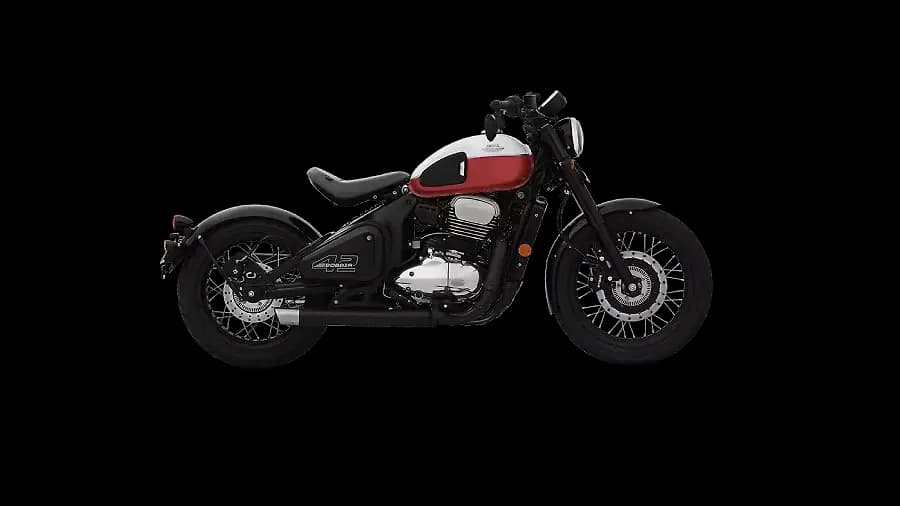 Jawa 42 Bobber Right Side View
