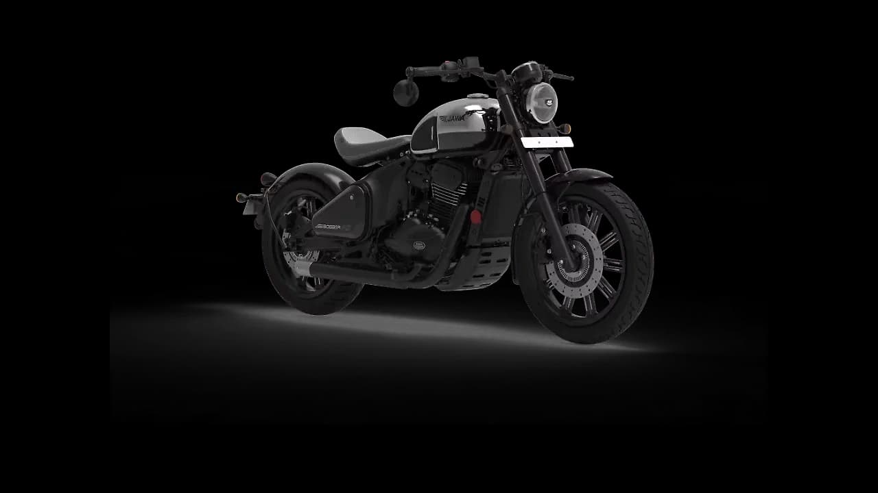 Jawa 42 Bobber Right Front Three Quarter