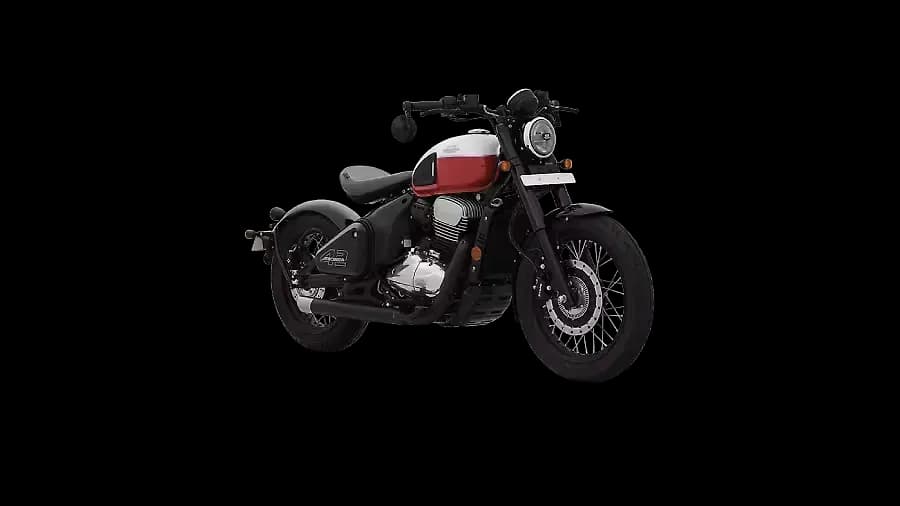 Jawa 42 Bobber Right Front Three Quarter