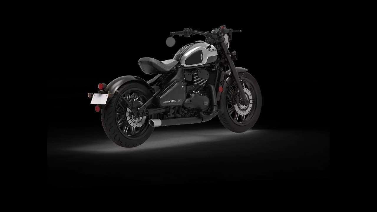 Jawa 42 Bobber Right Rear Three Quarter