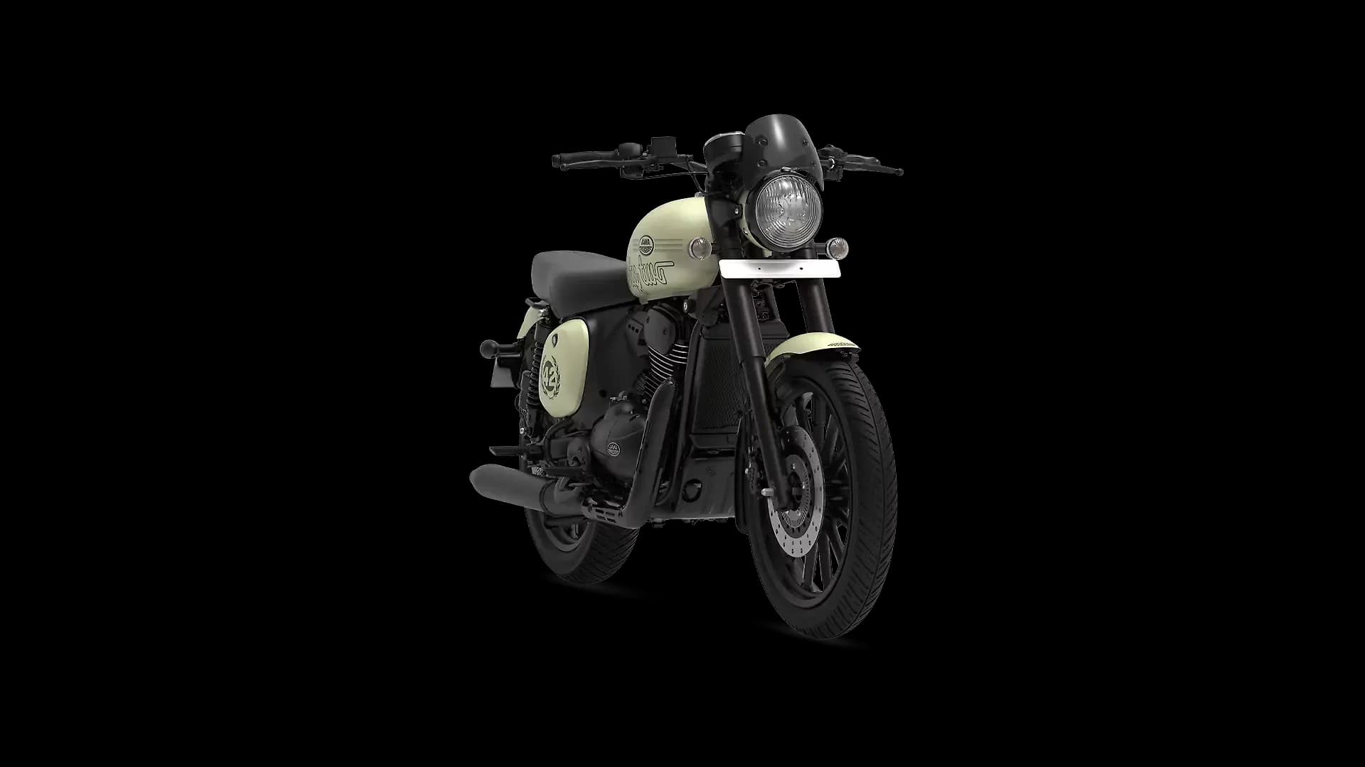 Jawa 42 Right Front Three Quarter