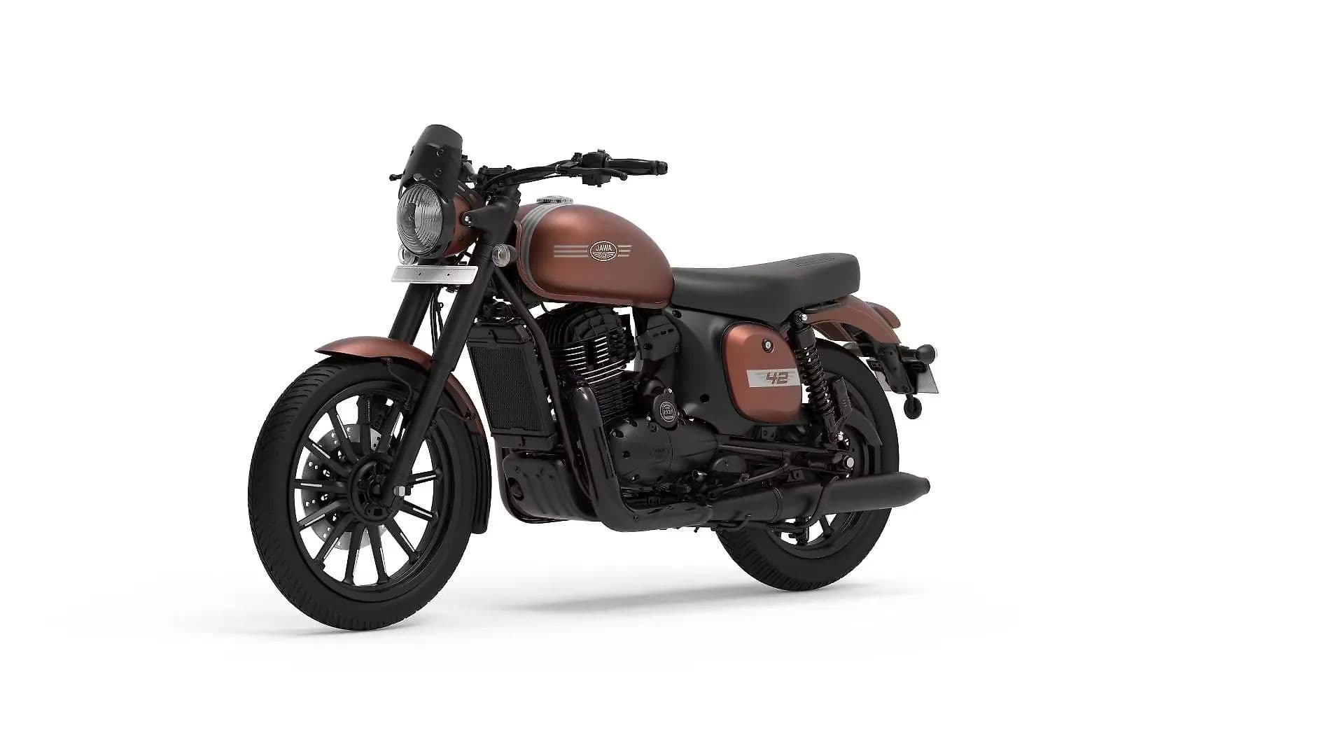Jawa 42 [2024] Left Front Three Quarter