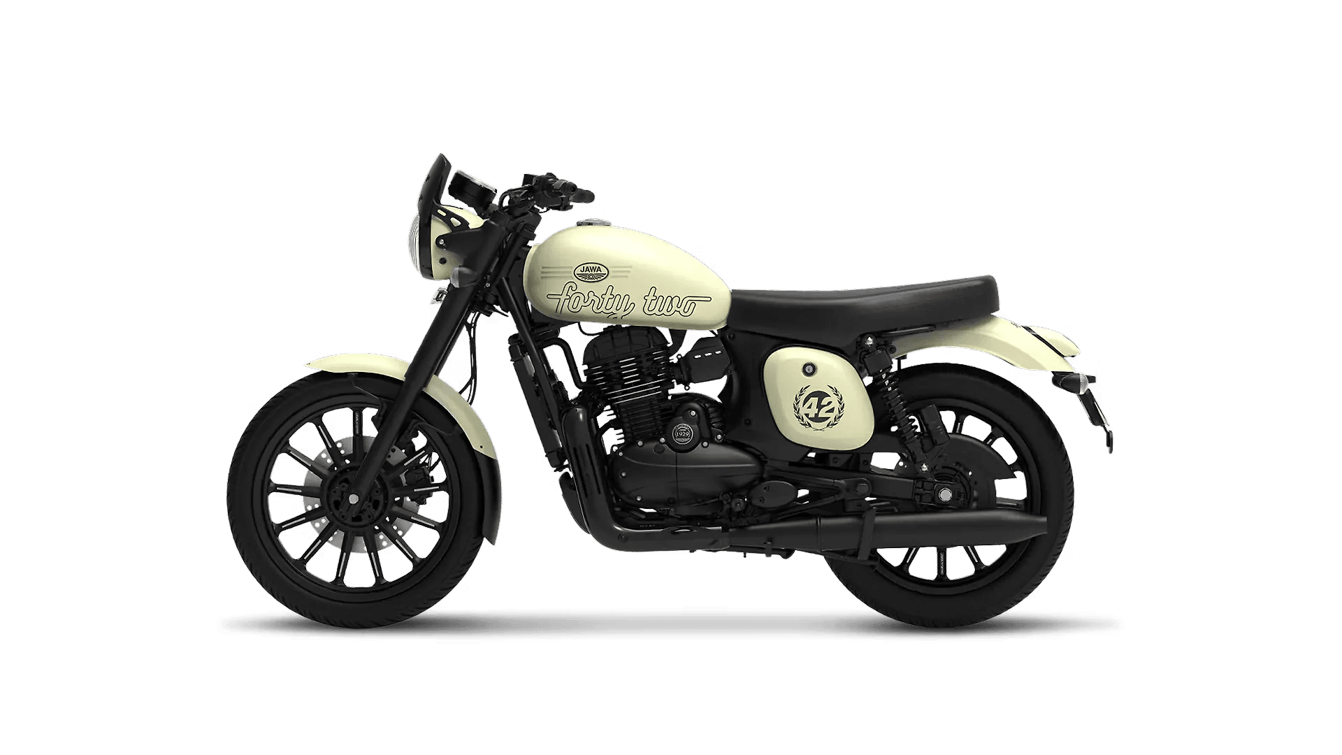 Jawa 42 Left Side View