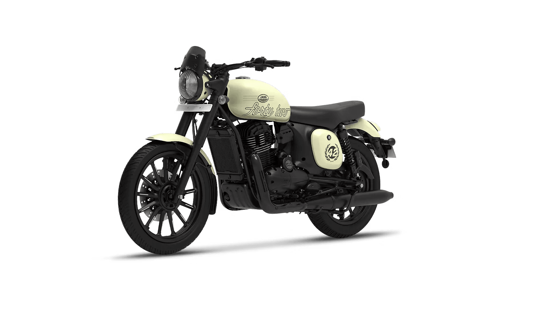 Jawa 42 Left Front Three Quarter