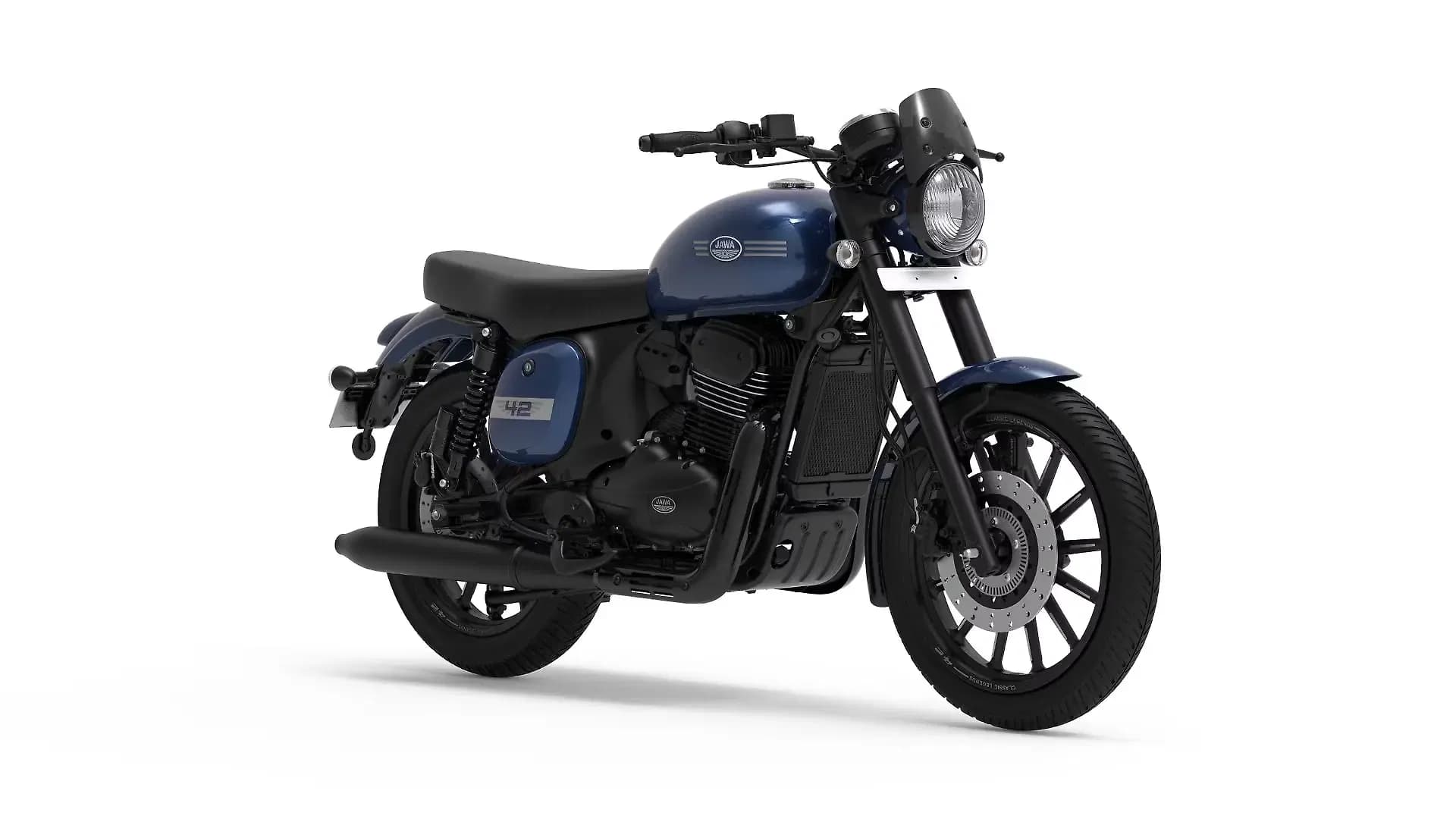 Jawa 42 [2024] Right Front Three Quarter