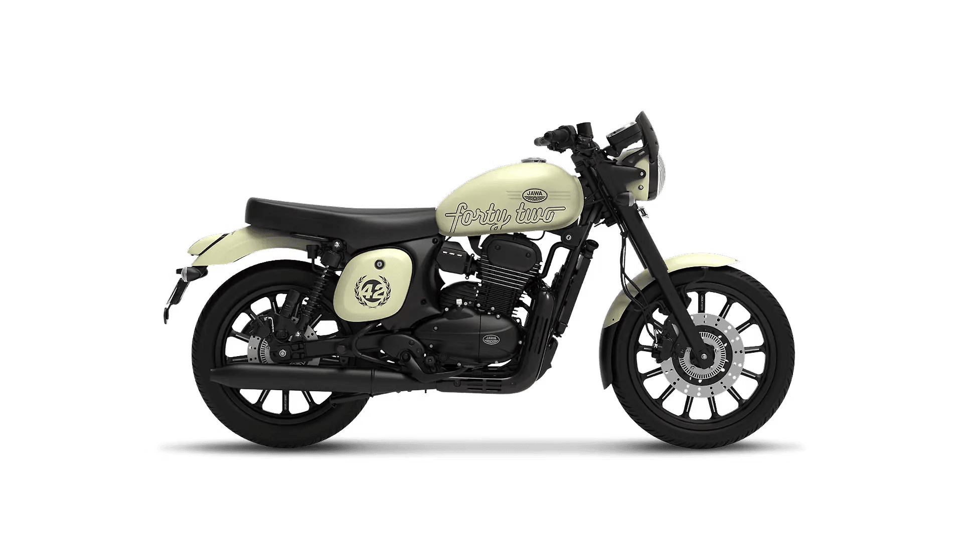 Jawa 42 Right Side View