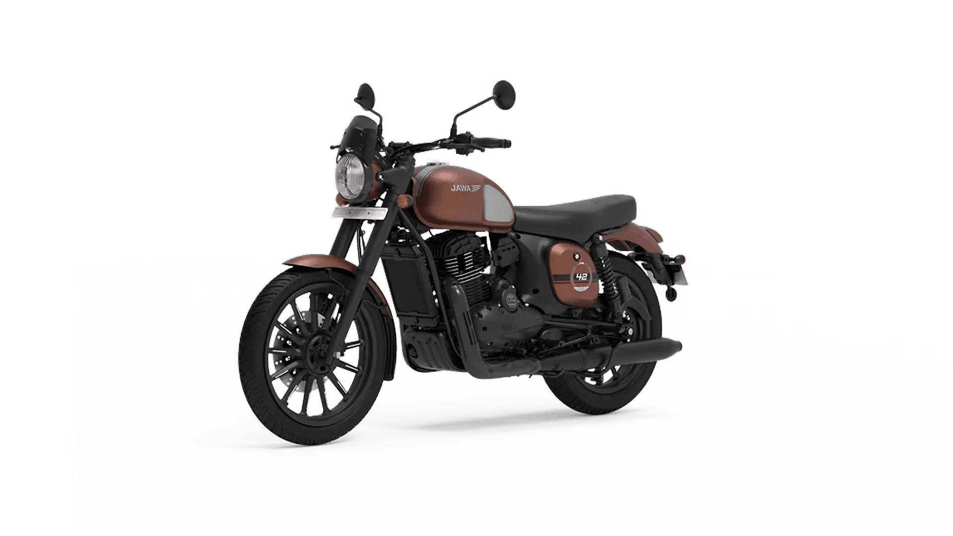 Jawa 42 Left Front Three Quarter
