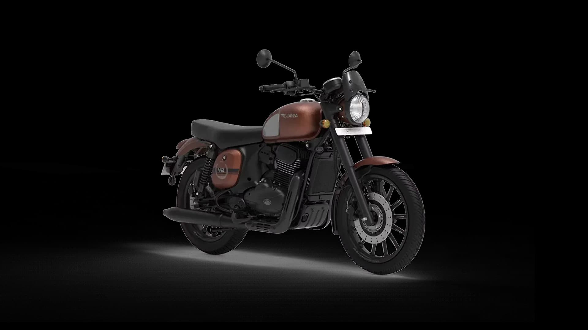 Jawa 42 Right Front Three Quarter