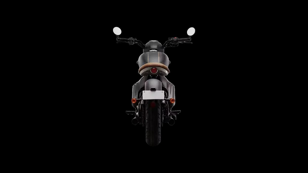 Jawa Perak Rear View