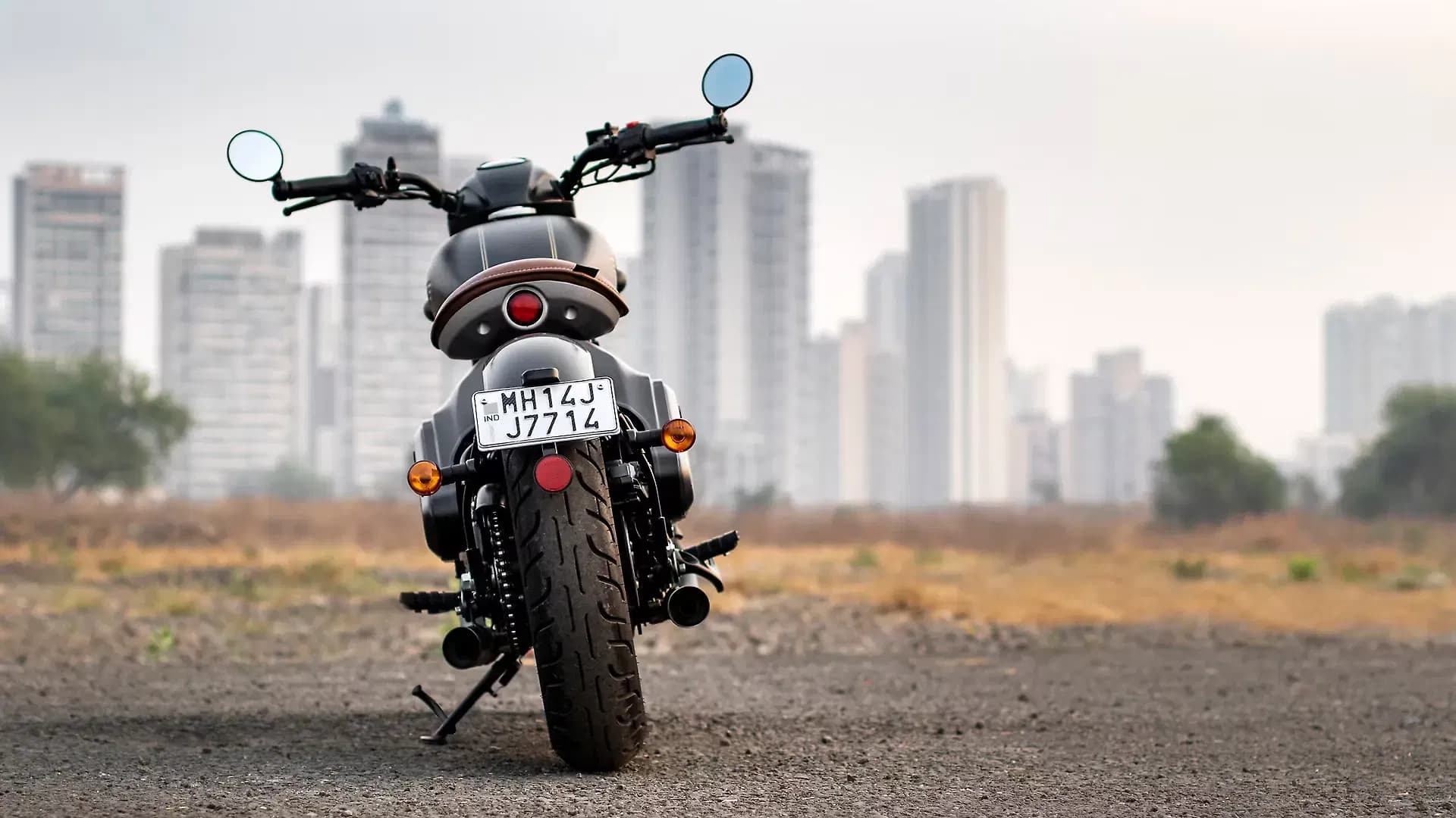 Jawa Perak Rear View