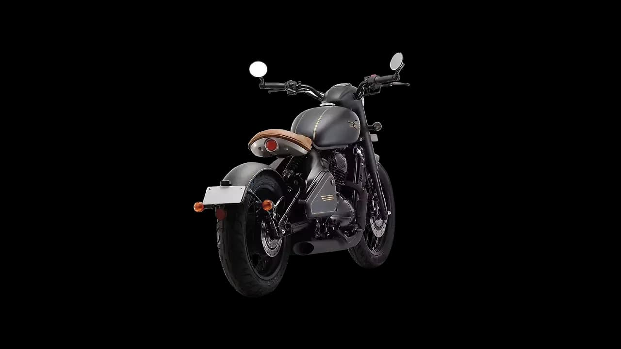 Jawa Perak Right Rear Three Quarter