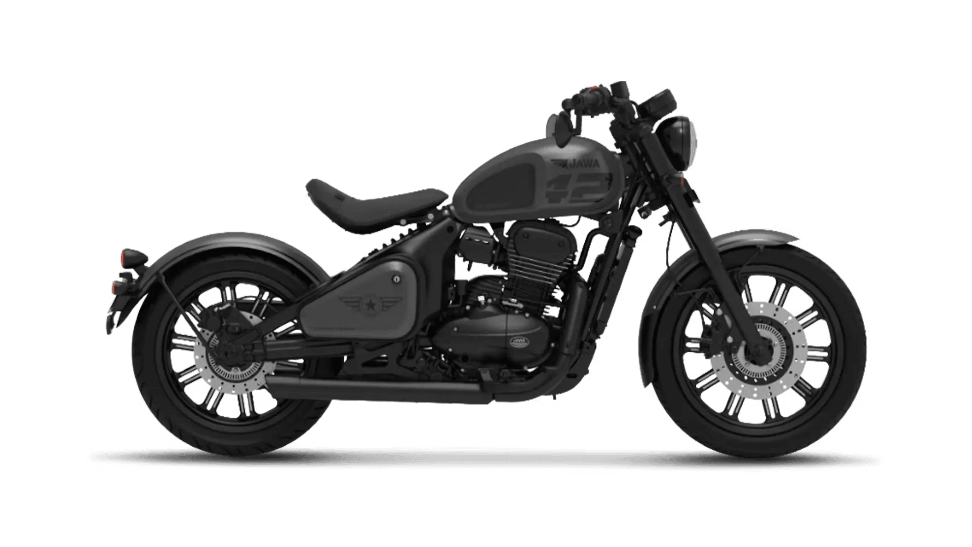 Jawa 42 Bobber All Star Right Side View