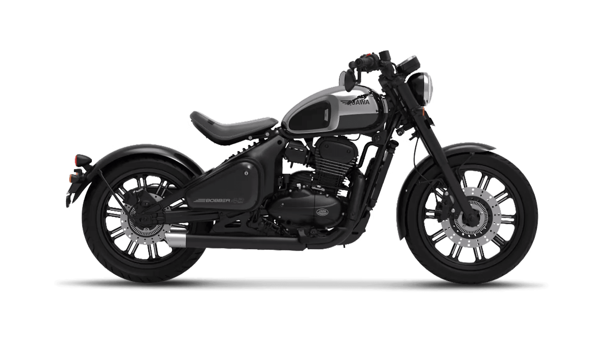 Jawa 42 Bobber All Star Right Side View