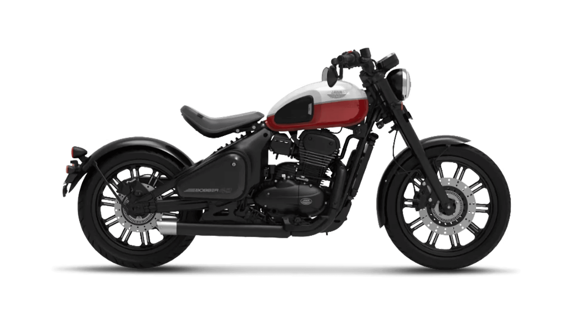 Jawa 42 Bobber All Star Right Side View