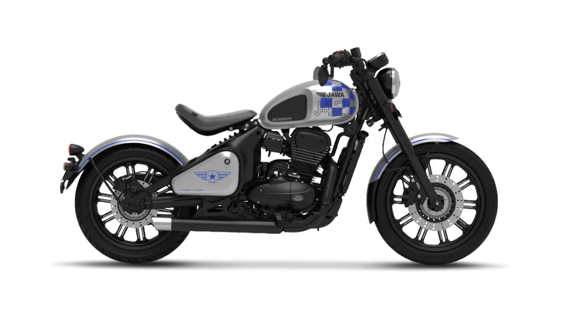 Jawa 42 Bobber All Star Right Side View