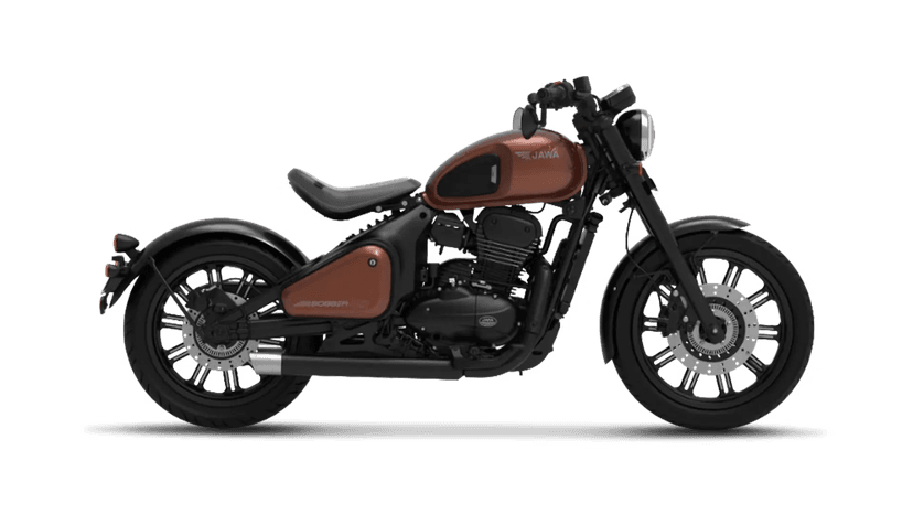 Jawa All Stars 42 Bobber