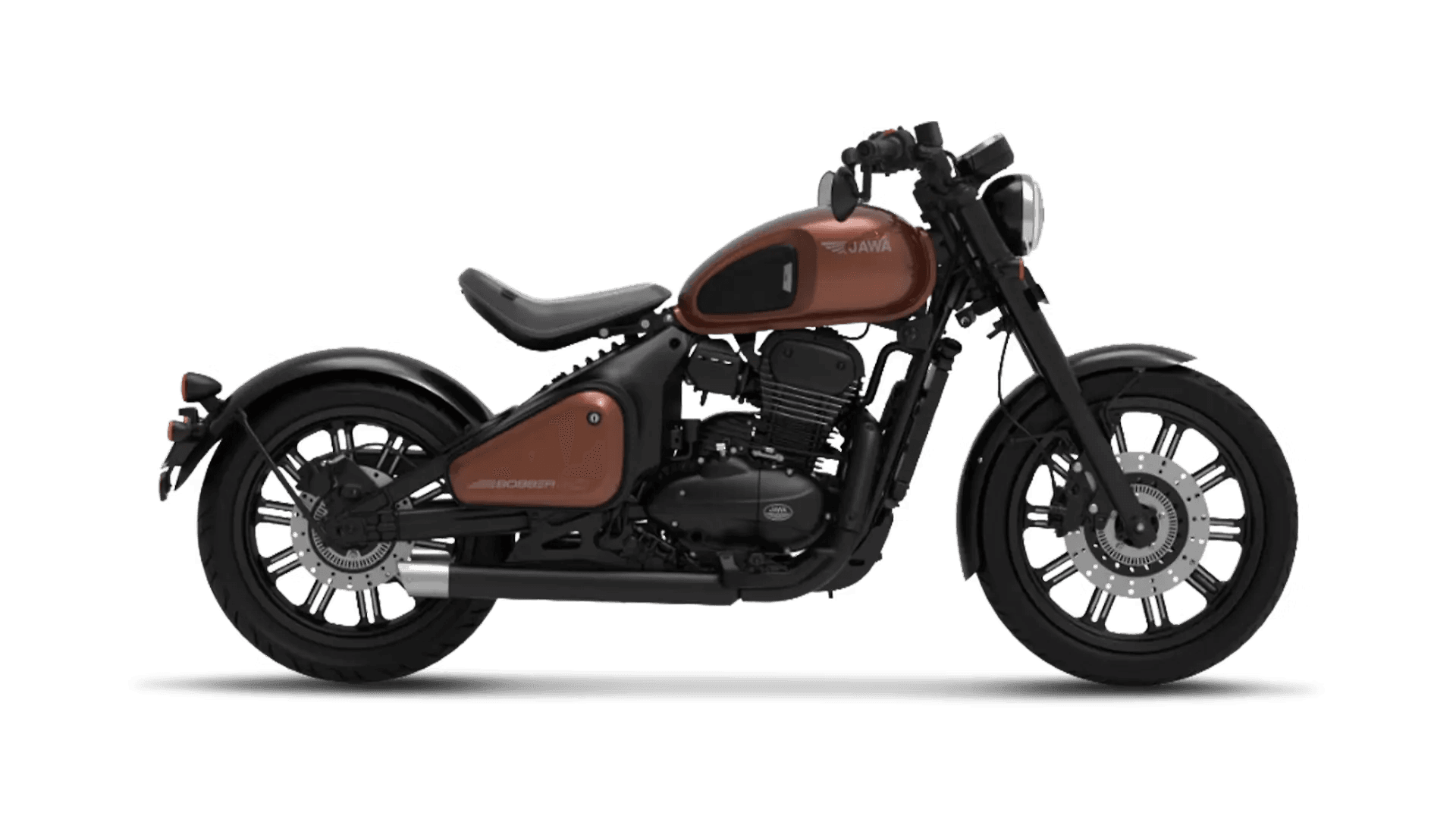 Jawa 42 Bobber All Star Right Side View