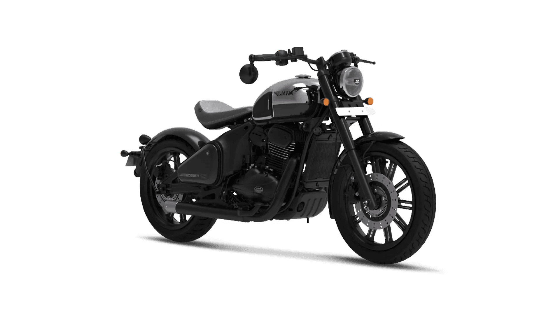 Jawa 42 Bobber All Star Right Front Three Quarter