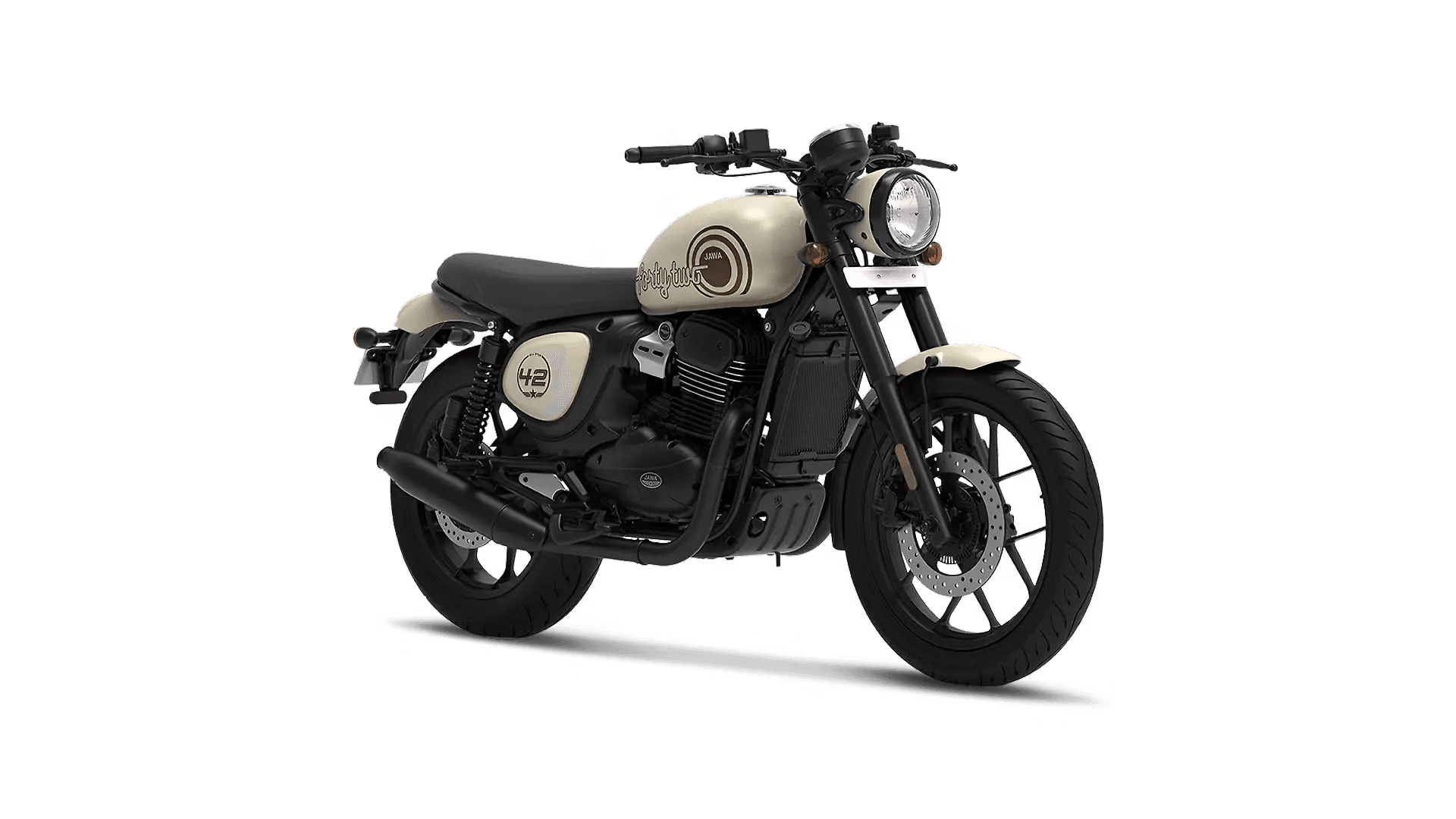 Jawa All Star 42 Right Front Three Quarter