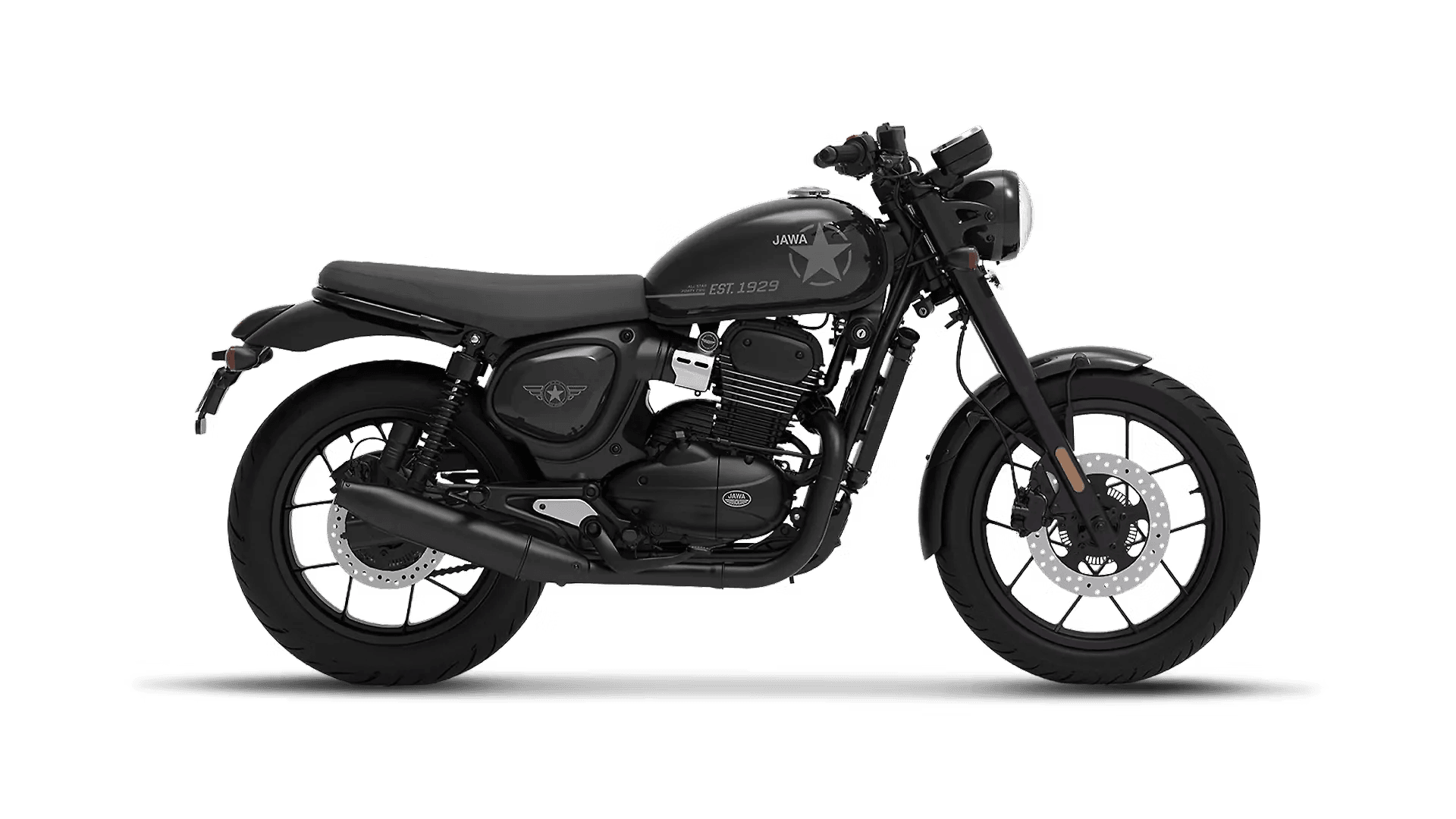 Jawa All Star 42 Right Side View