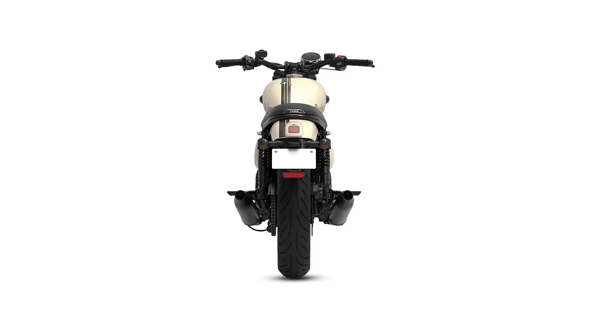 Jawa All Star 42 Rear View