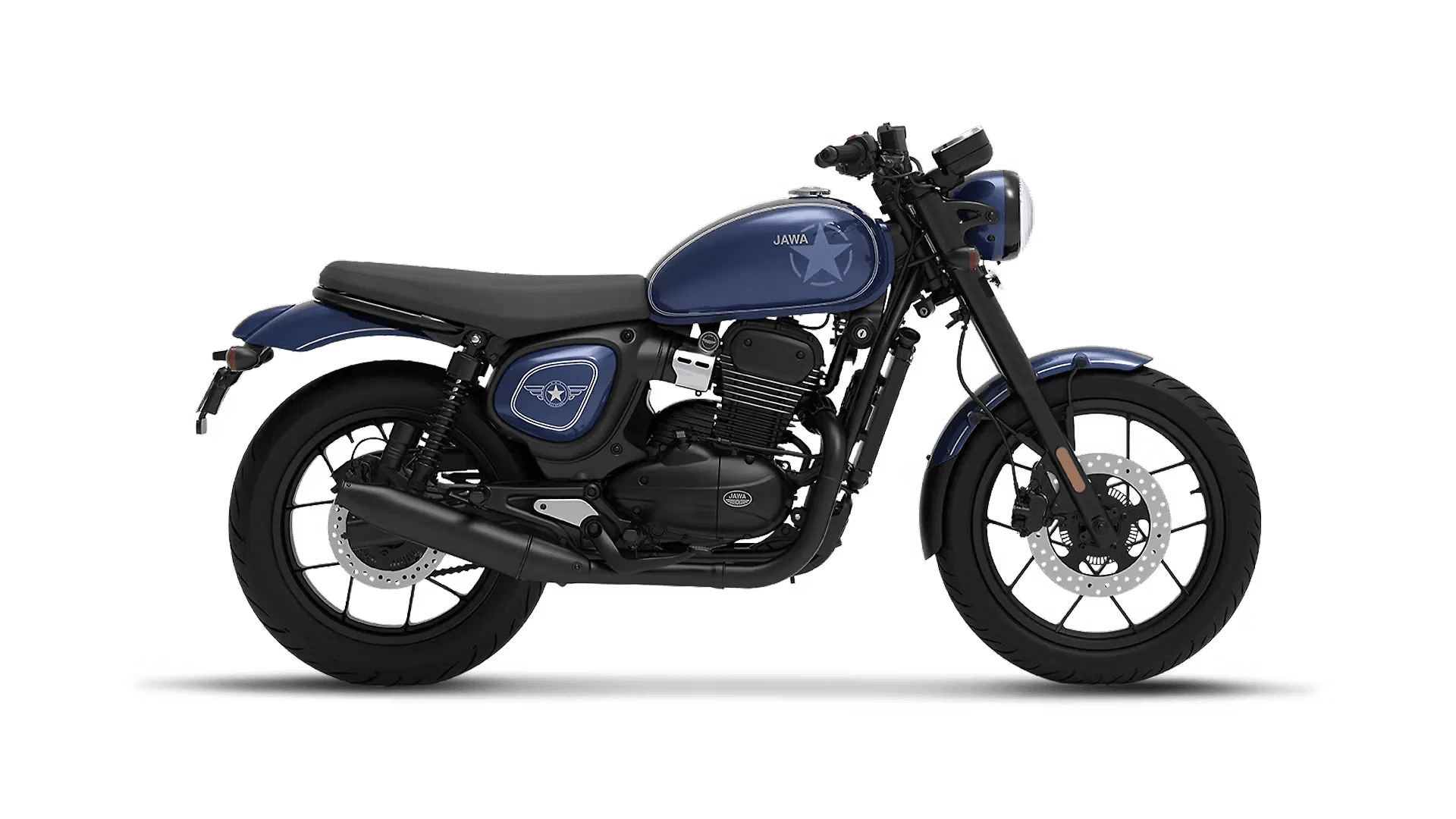 Jawa All Star 42 Right Side View
