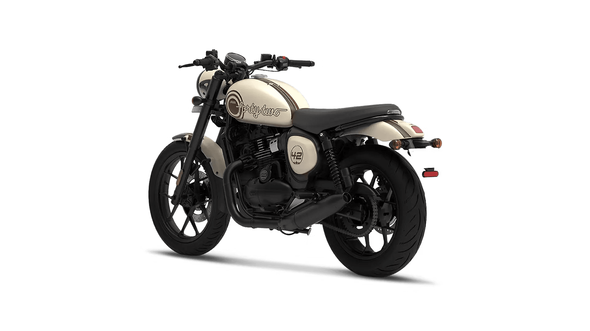 Jawa All Star 42 Left Rear Three Quarter