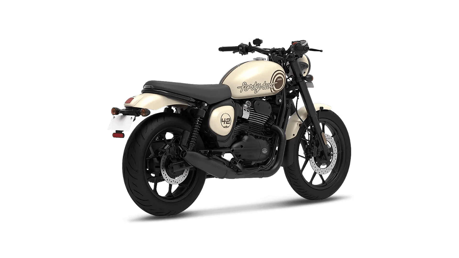 Jawa All Star 42 Right Rear Three Quarter