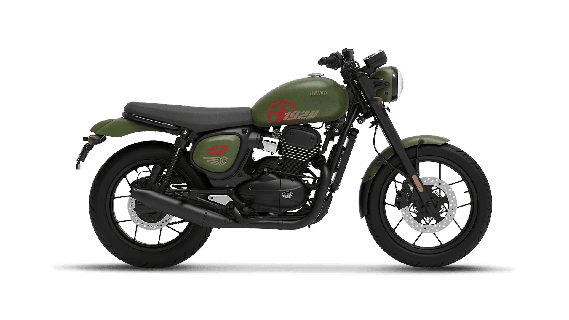 Jawa All Star 42 Right Side View