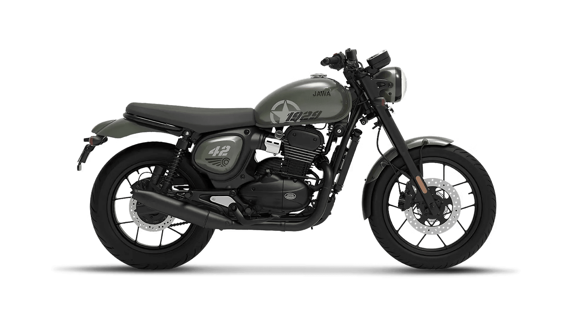 Jawa All Star 42 Right Side View