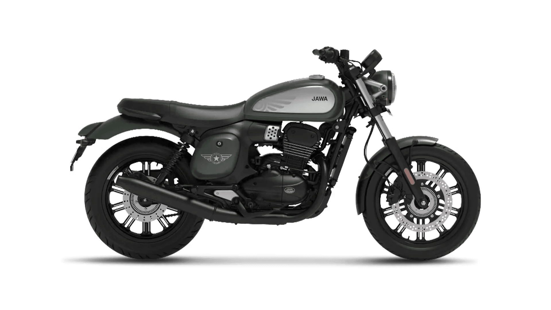 Jawa 42 FJ [2026] Right Side View
