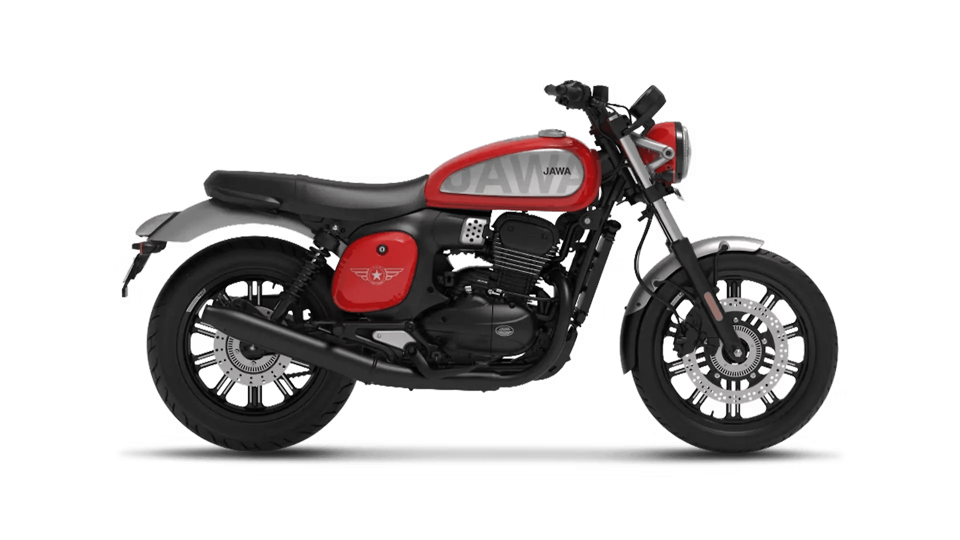 Jawa 42 FJ [2026] Right Side View